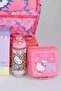 حقيبة مدرسية لتقويم العظام مرخصة من x Dekomus "Candy Kitty Collection"، حقيبة بمقبض، حقيبة تغذية، حقيبة للمدرسة الابتدائية. - 3