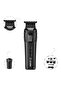 Globlastar High Speed Hair Clipper Black HC-2080 – 8000 RPM Professional Trimmer with LED Display - 2