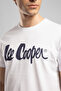 Londonlogo Men's Regular Fit 100% Cotton Printed Crew Neck T-Shirt White - 5