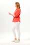 Long Sleeve Voile Avşar Summer Shirt Mercan Mrcn - 3
