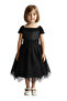 D' Daniela - Fairy Knee Length Dress - Black - 1Y to 8Y - 2