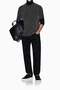تي شيرت رجالي برقبة دائرية باللون الأسود - 4