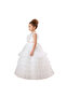 D' Daniela - Alisa White with Gold Party Dress - 4Y to 13Y - 2