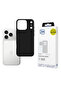 Case for iPhone 17 Pro, Matt Case Pro, shockproof, black