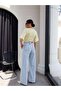 High Waist Wide Leg Jeans - 5