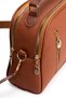 Women's Crossbody Daily Hand and Shoulder Bag with Gold Zipper Detail - 4