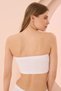 Strapless shaping bra, White - 3
