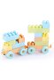 Mega Block 50 Pieces in Toy Box - Standard - 3
