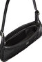 Women's Black Handbag with Brand Logo, Suitable for Daily Use - 3