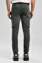Jack Men's Slim Fit High Waist Narrow Leg Jeans Green - 3