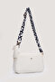 Multi-Compartment Women's Crossbody Bag with Wallet Charm Detail for Daily Stylish Use Elt0423 - 8