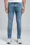 Jagger Men's Slim Straight Slim Fit Regular Waist Straight Leg Jeans Blue - 2