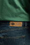 Green Men's Straight Denim Trousers 262 Lcm 121047 Ricky Octopus Maldiv - 4