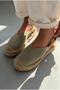 Orveth Green Genuine Suede Women's Espadrille - 4