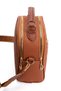 Women's Crossbody Daily Hand and Shoulder Bag with Gold Zipper Detail - 3