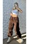 Tactical Baggy Elastic Pants - 2