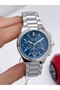 Men's Wristwatch with Steel Cord Function 3 Atm Waterproof with 2 Years Warranty+Bracelet as a Gift - 5
