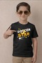 Kids Soccer Graphic Print T-shirt