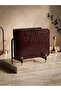 Genuine Leather Claret Red Snakeskin Luxury Series Bifold Men's Wallet