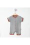 Baby Boy and Girl Cotton Summer Shorts Jumpsuit Short and Long Sleeve Baby Romper - 5