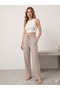 بنطلون ماسكارا بخصر مطاطي وقصة مريحة 31226B - 5