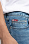 Jagger Men's Slim Straight Slim Fit Regular Waist Straight Leg Jeans Blue - 5