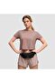 Unisex Black Everyday Running Waist Bag 09240401-Black - 3