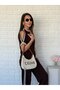 Off-Shoulder Modal Suit Brown - 5