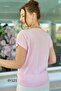 Stone Embroidered Mercerized Blouse 6Y121 - 2