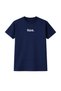 Unisex Think Printed Oversize Crew Neck T-Shirt
