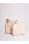 Women's Faux Leather Handbag Shoulder Bag - 4