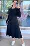 Blouse Dress Modal Set 6Y151
