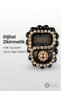 Digital Zikirmatik Ring |   One-Key Electronic Counter, Stylish Design with Stone Accents, Led Display - 2