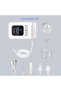 Electric Nasal Aspirator for Babies DQ-18, Baby Nose Cleaner with 9 Suction Levels - 7