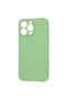 Husa pentru iPhone 15 Pro Max, SoftFlex MagSafe, protectie antisoc, verde deschis - 3