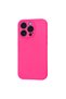 Husa pentru iPhone 15 Pro, SoftFlex MagSafe, protectie antisoc, fucsia - 2