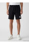 Trendlucky with Difference Standard Pattern Nfl Printed Striped Men's Shorts - 2