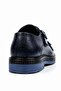 Boyka X Navy Blue Men's Leather Shoes - 4