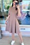 Buckled Modal Dress 6Y036