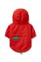 Bnt-Rc2502 Dog Outfit Raincoat Red - 3