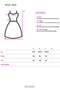 4702 Women's Pleated Shirt Dress Pink - 4