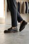 Lopes Black Men's Leather Shoes - 4