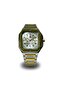 LEEWAS Apex Chrono Men’s Luxury Watch Two Tone Silver Gold Stainless Steel Square Dial Quartz - 2