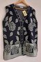 Women's New Rose Petal Pocketed, Front Buttoned, Side Slit Knitwear Long Mother Vest - 3