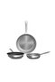 3-pc frying pan set Helix - 2