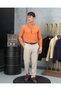 Cotton Lycra Judge Collar Shirt - 3