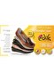 Shoes for Daily and Mother Genuine Leather Lining Heel Cushioned System Tan - 6