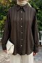 Bitter Coffee Shirt with Sim Stripe - 3