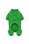 Bnt-R2503 Dog Outfit Romper Green - 3