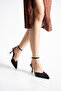 Lace Design Stiletto Heeled Women's Shoes - 3